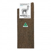 Alpaca Health Sock | Brown